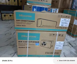 One Horse-power Inverter Ac - Hisense Brand - Asa09dk