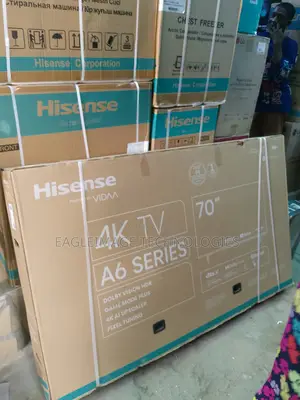 Original Hisense 70a6k Uhd Smart Television