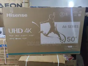 Sleek Smart Tv Hisense 50-Inch, 50a6k