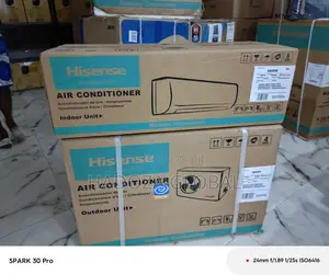 Energy-efficient Cooling 1hp Ac - Hisense - As09dk Model