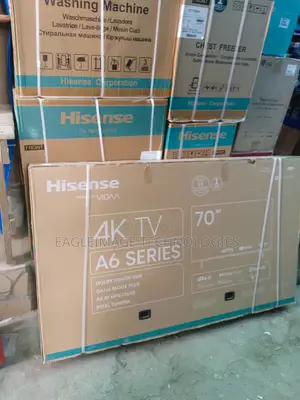 Authentic Hisense 70a6k Android Uhd Tv