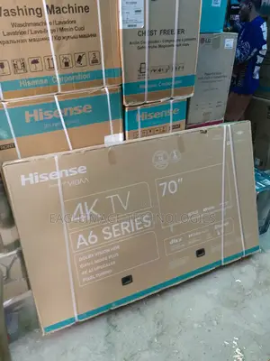 Massive Hisense 70a6k Smart Tv