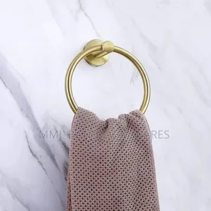 Gold Bathroom Towel Ring