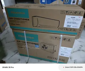 Indoor Cooling Solution - Hisense 1hp Ac - As09dk Model