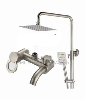 Brimix Standing Shower Rain Square Shower