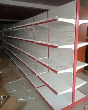 Supermarket Shelves Double