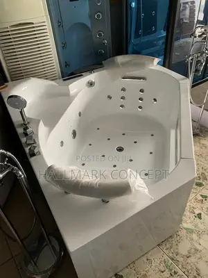 Luxury Acrylic Jacuzzi Bath Tub