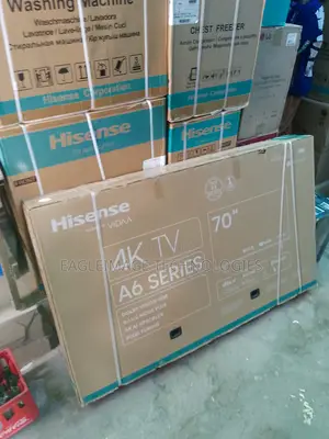 Crystal-Clear Hisense 70a6k Smart Display