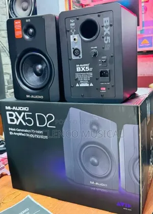 M-Audio Bx5d2 New Generation Studio Monitor