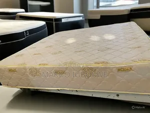 [Ja] King's Size Mouka Semi Orthopedic 6/6 by 8in (5yrs Warranty