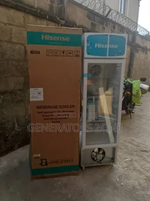 New Arrival Hisense Showcase 222litres