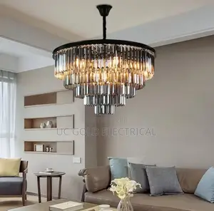 Luxury Crystal Pandent Lamp Fashion Indoor Led