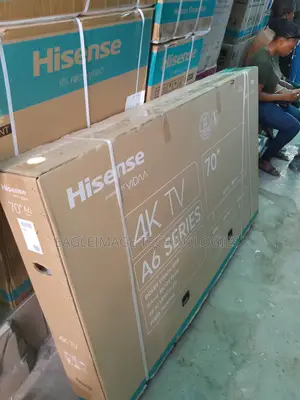 Thin-Bezel Hisense 70a6k Tv