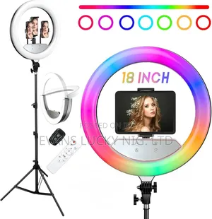18 Inches Rgb Ring Light (Ljj-45)