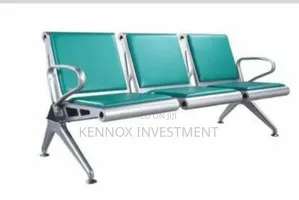 3 Seaters Quality Reception/ Airport Seats