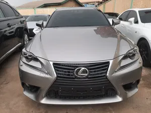 Lexus IS 250 2015 Brown