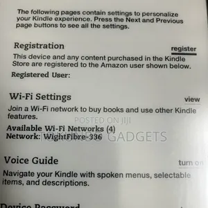 Amazon Kindle Fire 4 GB