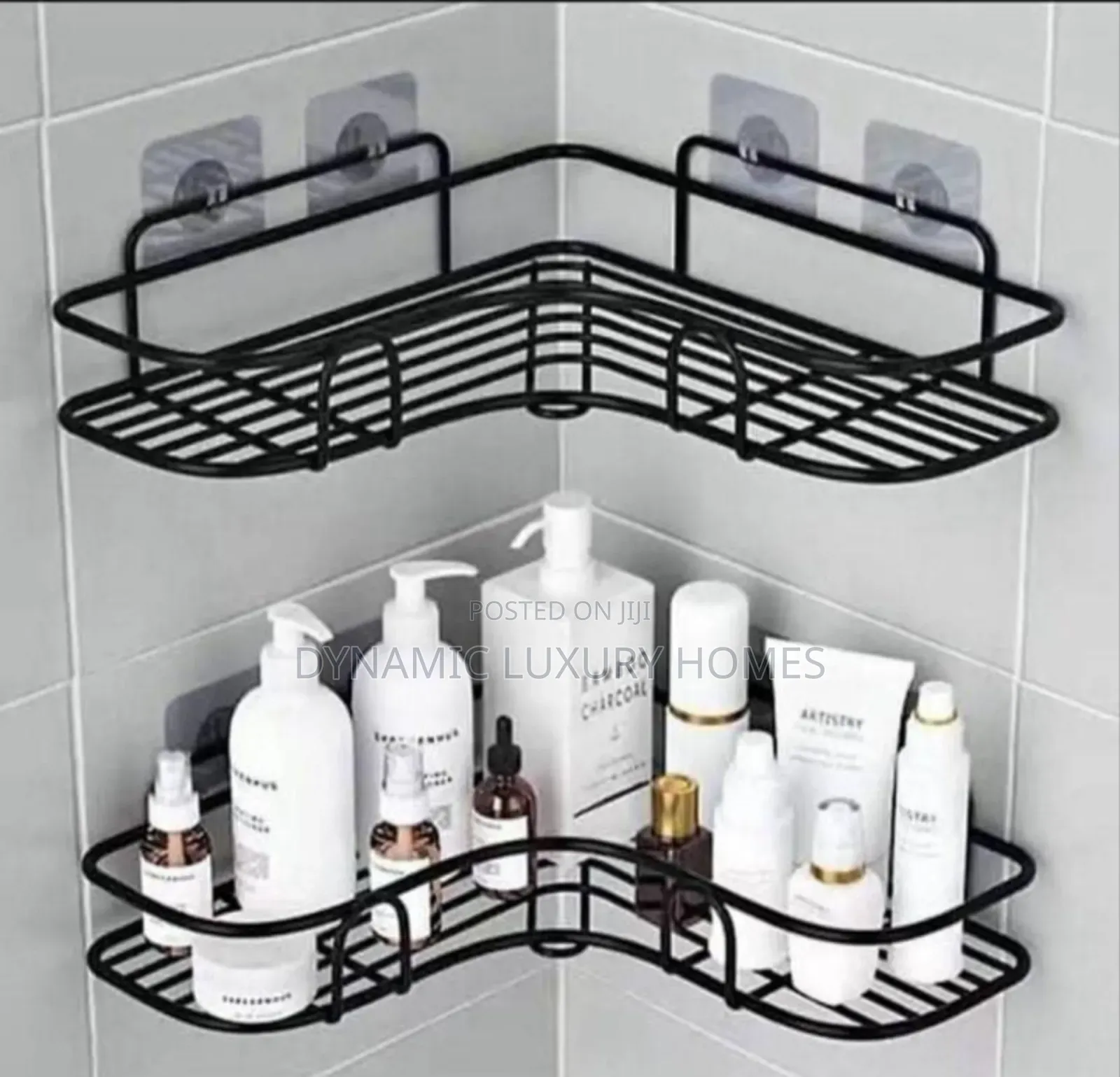 Quality Black Angle Shelves