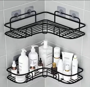 Quality Black Angle Shelves