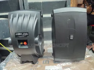 Yamaha Ns-aw130w Outdoor 2-way Speakers -black