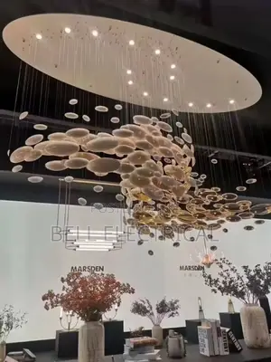 Hotel Lobby Luxury Decorative Crystal Chandelier