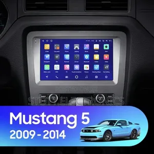 Ford Mustang Car Android GPS Navigation System