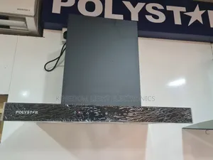 New Polystar T-Shape Heat Extractor Hood 60x60cm
