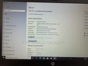 Laptop HP EliteBook 840 G6 8GB Intel Core I5 SSD 256GB
