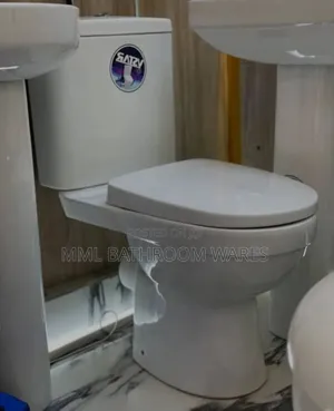Basic Set Wc With Pedestal Basin
