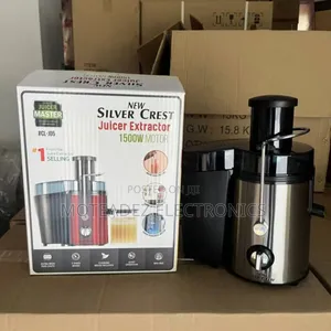 Silver Crest 1500w Multifunctional Electric Juice Extractor