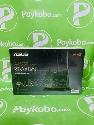 Asus Rt-Ax86u Ax5700 Dual Band Wifi 6 Gaming Router