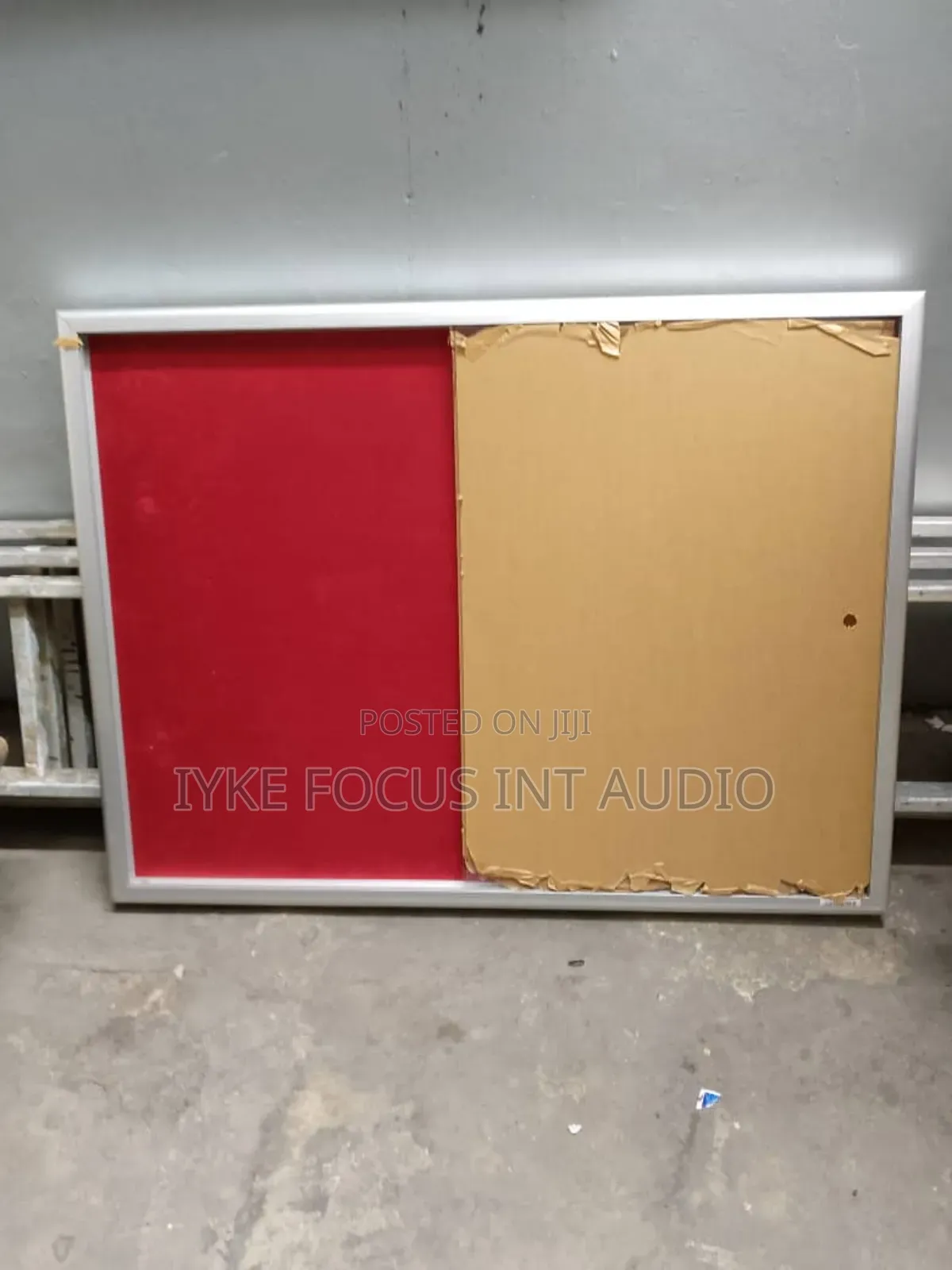 4ftby3ft Lockable Notice Board With Keys