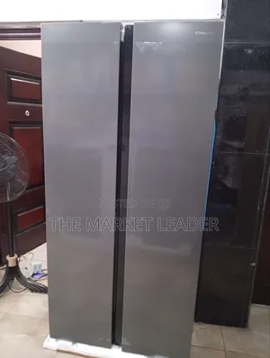 Hisense Sidebyside Fridge 55ws 436l