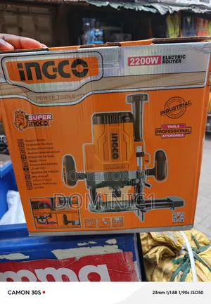 Ingco Electric Router Machine 2200watt