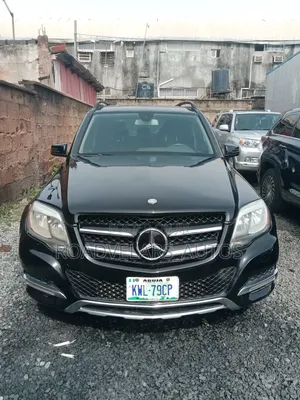 Mercedes-Benz GLK-Class 350 4MATIC 2014 Black