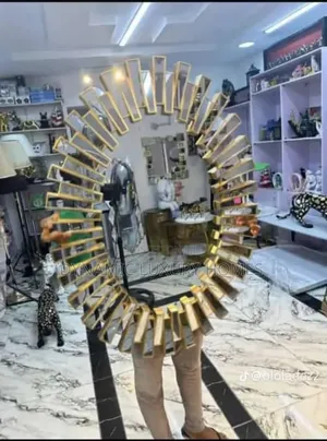 Luxury Wall Mounted Unique Design Mirror 80 Length, 60 Width