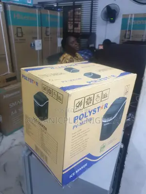 Crystal Clear Polystar Ice Maker Machine With 600g Capacity