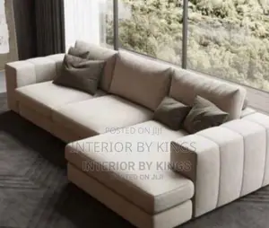 L-Shaped Custom Made Sofa Can Be Made in Preferred Colors