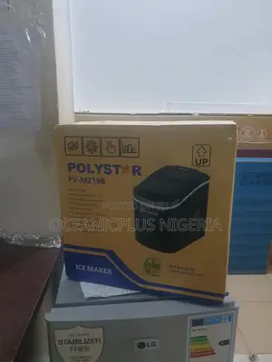 Affordable Polystar Ice Maker - Reliable and Fast 2.2litre