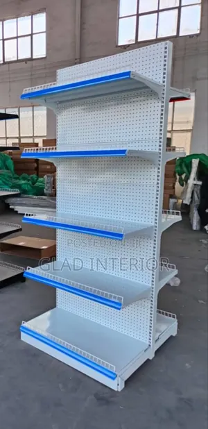 Double Shelves Supermarket