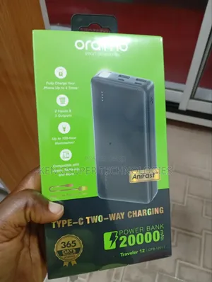 Oraimo Power Bank 20000mah