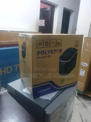 Standard Polystar Ice Maker 2.2litres/600g Storage Capacity