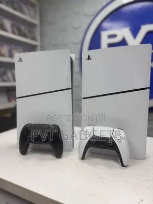 Ps5 Slim Console (With 2pads)