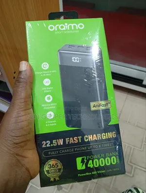 Oraimo 40000mah Power Bank