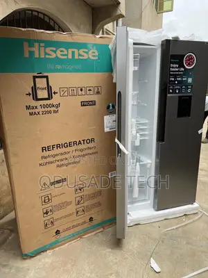 Hisense Rs87ws 634l Smart Side-by-side Refrigerator