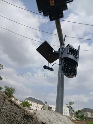 Ptz Solar Camera (Dual Lens)
