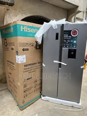 Brand New Hisense 634l Side by Side Refrigerator