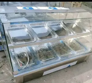 Locally Fabricated Food Warmer