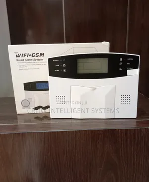 GSM Smart Alarm System