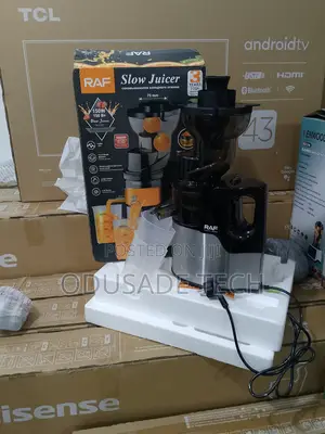 Brand New Raf R2857 Slow Juicer for Fruits Veg
